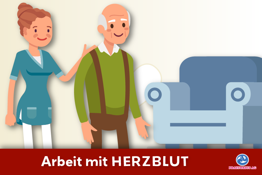 Hilfskraft in der Pflege